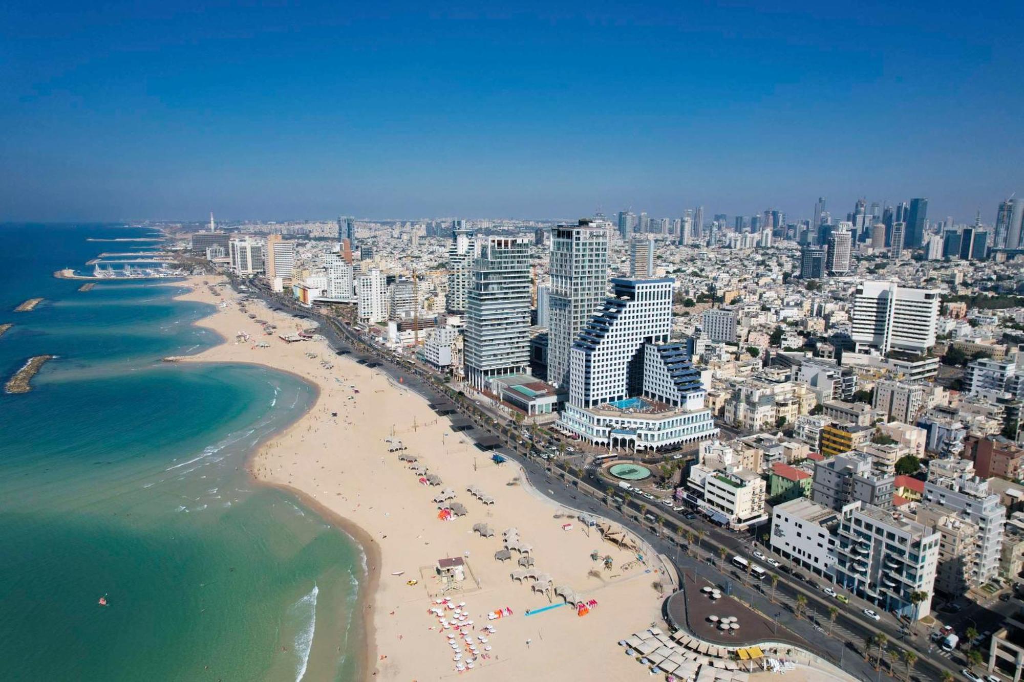 The David Kempinski Tel Aviv Luaran gambar