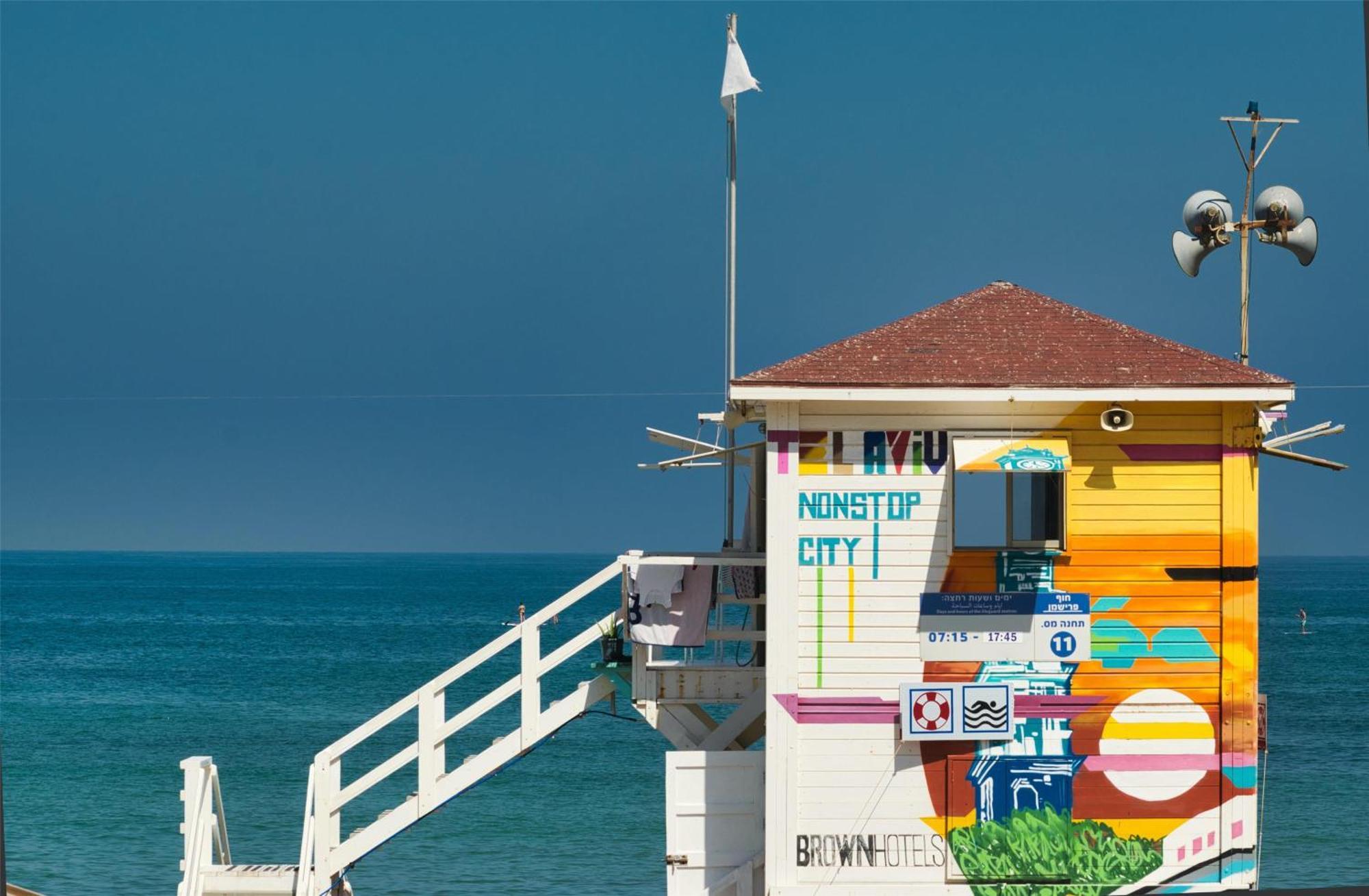 The David Kempinski Tel Aviv Luaran gambar