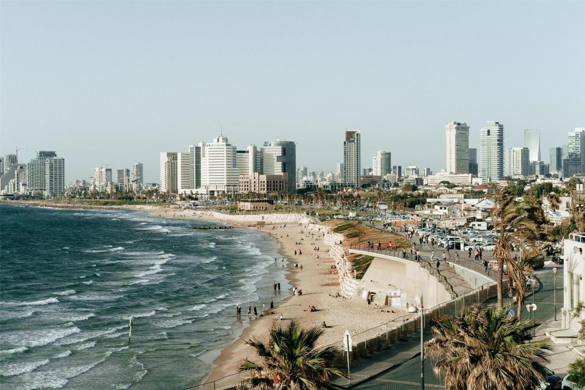 The David Kempinski Tel Aviv Luaran gambar